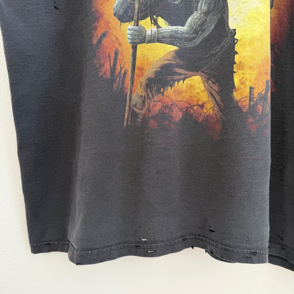 Disturbed Heavy Metal Muscle Tee - Picture 8 of 11